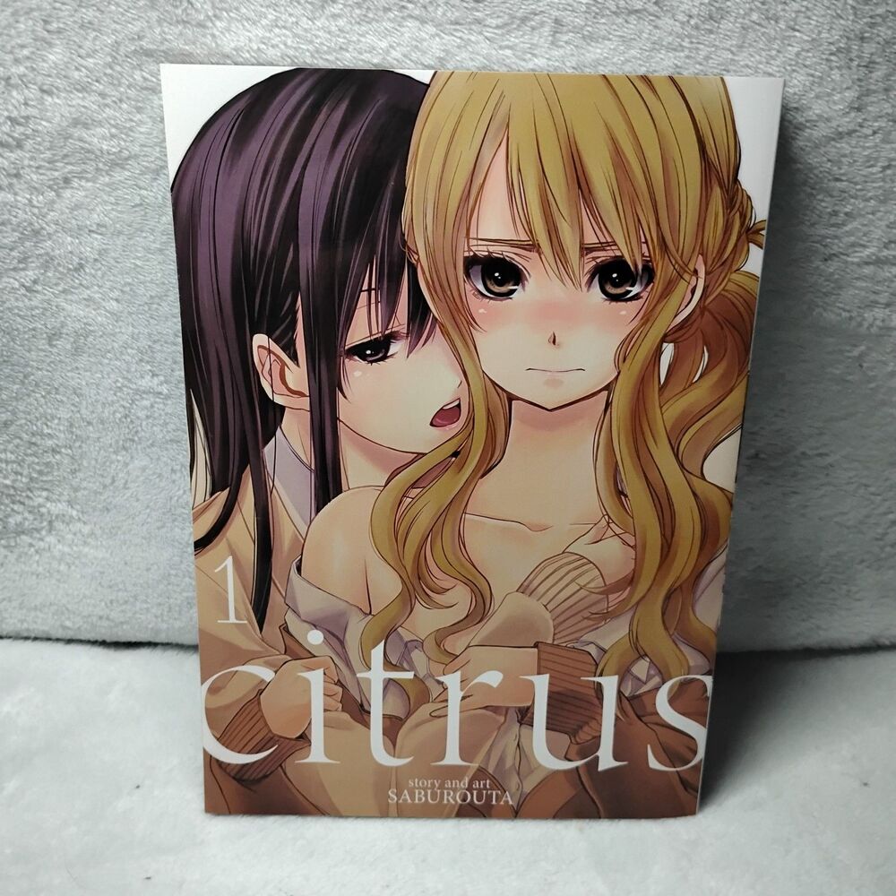 Citrus Vol 1 Manga English